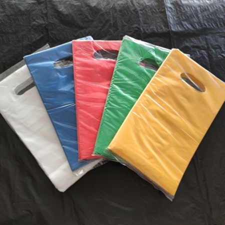 

Plastik Plong/Shopping Bag 15 x 25 Warna