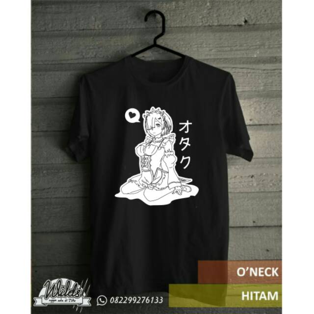 Kaos Karakter Rem Re: Zero