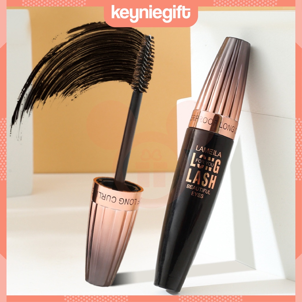 Lameila Long Lash Mascara For You Waterproof Curl Maskara Original LA032