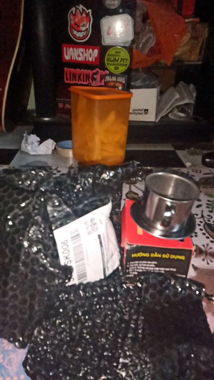 Hs 120ml Vietnam Drip Coffee Maker Washable Tebal Kuat