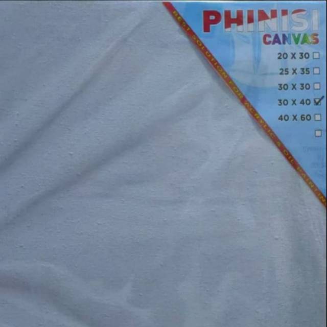 

kanvas lukis 30x 40 cm 1 pcs