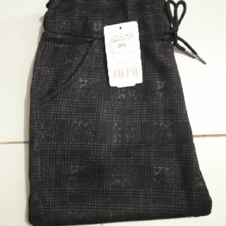  Seri Hitam Celana  ZARA  Kotak  Import FH FM seri 2895 