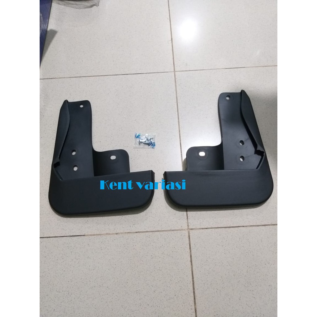 JSL Mud Guard All New Pajero Sport 2 Pcs Karpet Lumpur