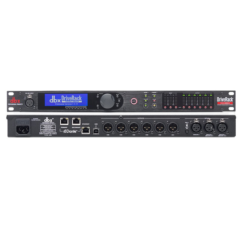 SPEAKER MANAGEMENT DRIVERACK DBX 360 DBX 360
