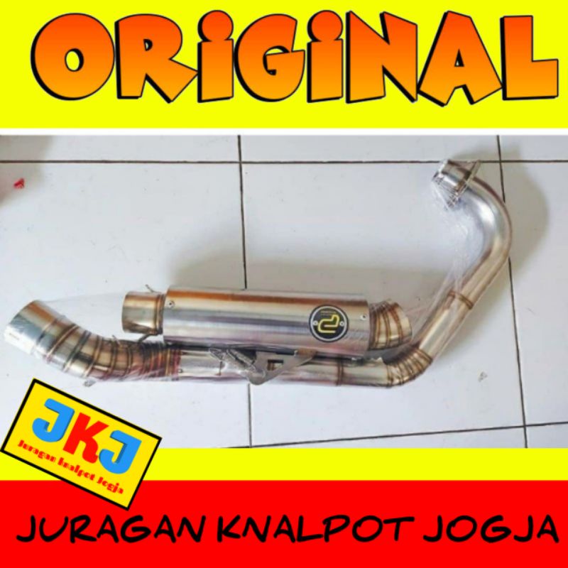 Knalpot Pekajaman Muffler Jogjakarta Original MP Tiger Gl100 Gl Cb Tilam Tilas Tirev Herex GL PRO GL