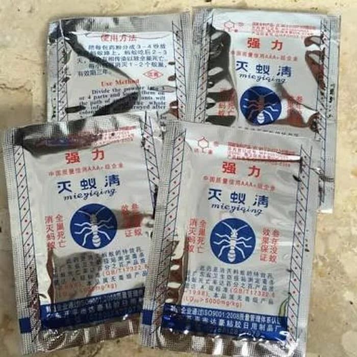 MIEJIQING obat umpan anti semut racun basmi semut ampuh