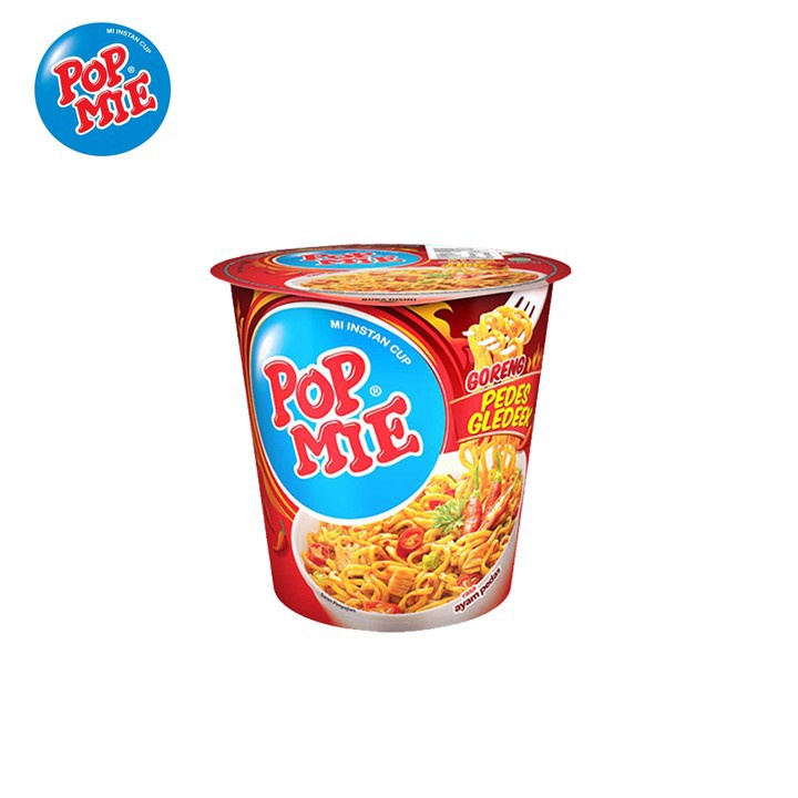 

Pop Mie Cup Gledek Extra Pedas 75gr