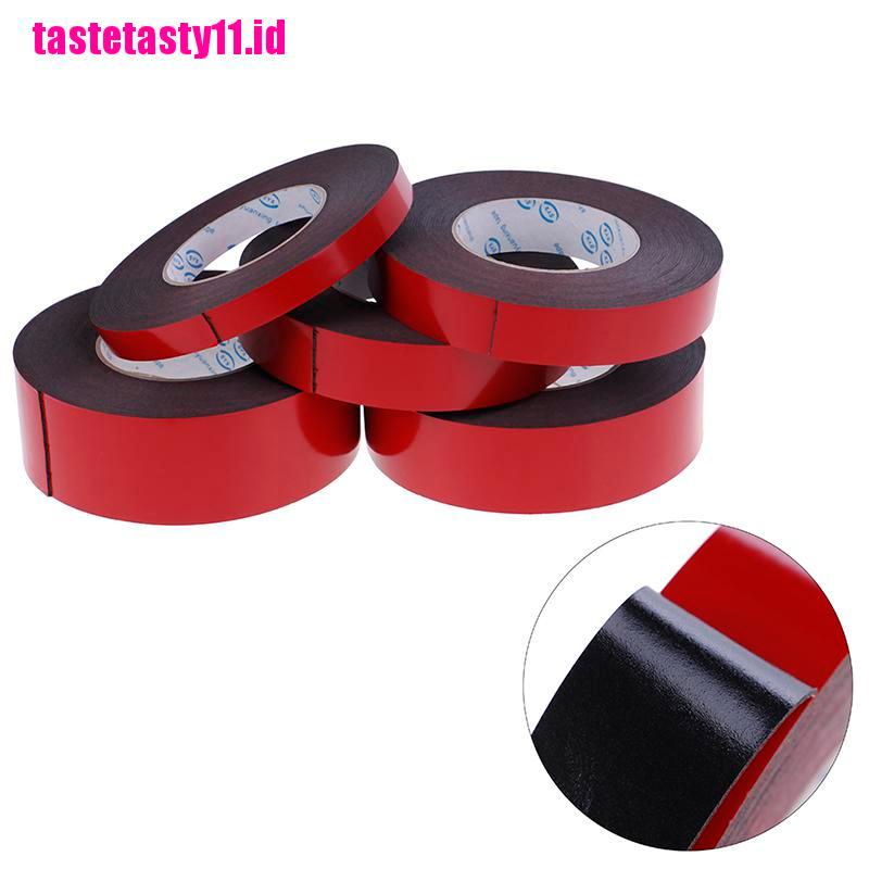 1 Roll 10m double Tape Perekat super Kuat Untuk body Mobil