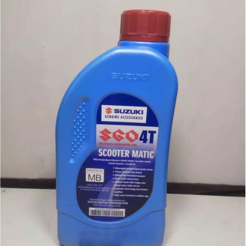 OLI ECSTAR MATIC 1Liter OLI SGO 4T MATIC 1LT ORIGINAL SUZUKI GENUINE OIL