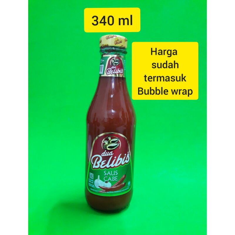 

Saus Cabe Dua Belibis 340 ml