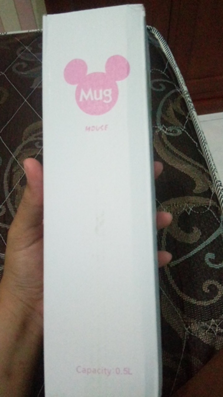 23 Mei 21/termos Air Panas Stainless Stell 500ml Karakter Mickey Mouse/termos Karakter/termos Miki