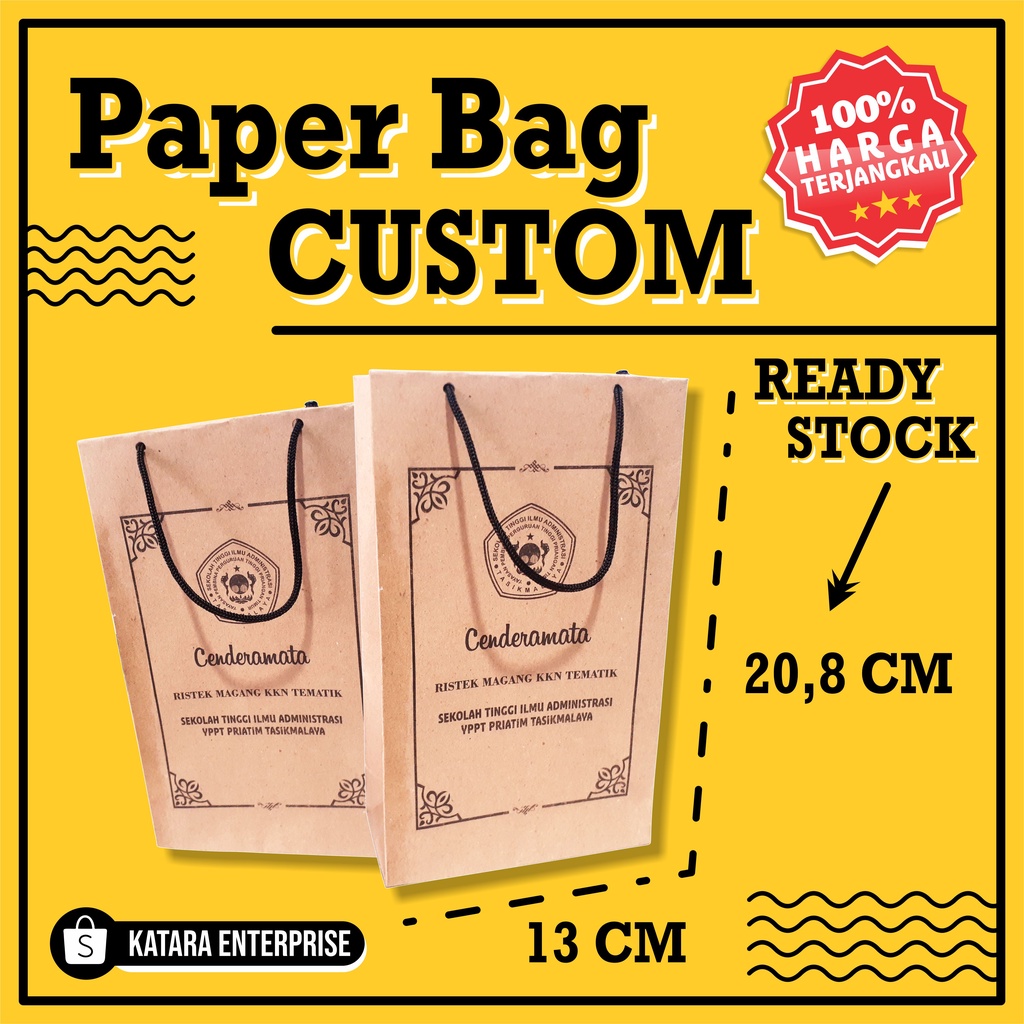 

PAPER BAG DESIGN CUSTOM