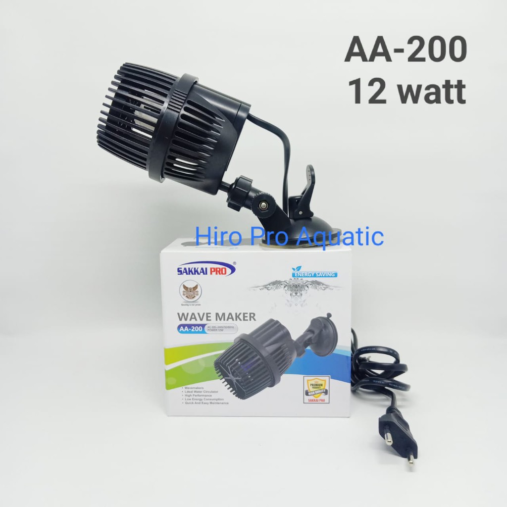 Wave Maker AA-200 Sakkai Pro Mesin Ombak Pompa Aquarium Mesin Untuk Buat Ombak Aquarium