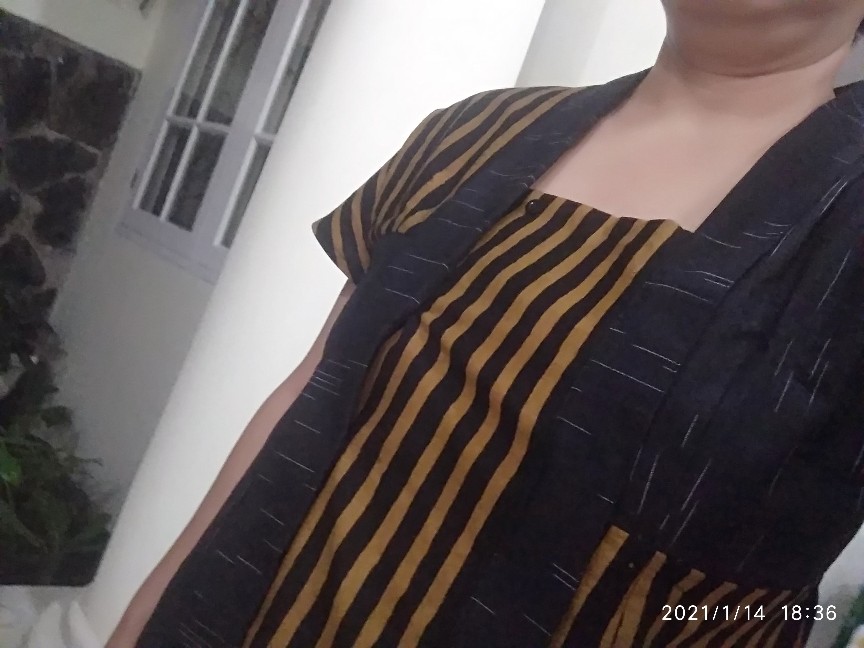 Batik Atasan Gerimis Lurik - Tangan Pengharapan