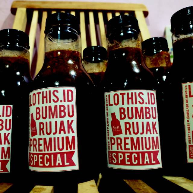 

Bumbu rujak instan segar
