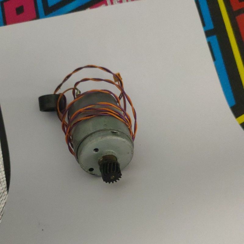 dinamo printer Canon bawah