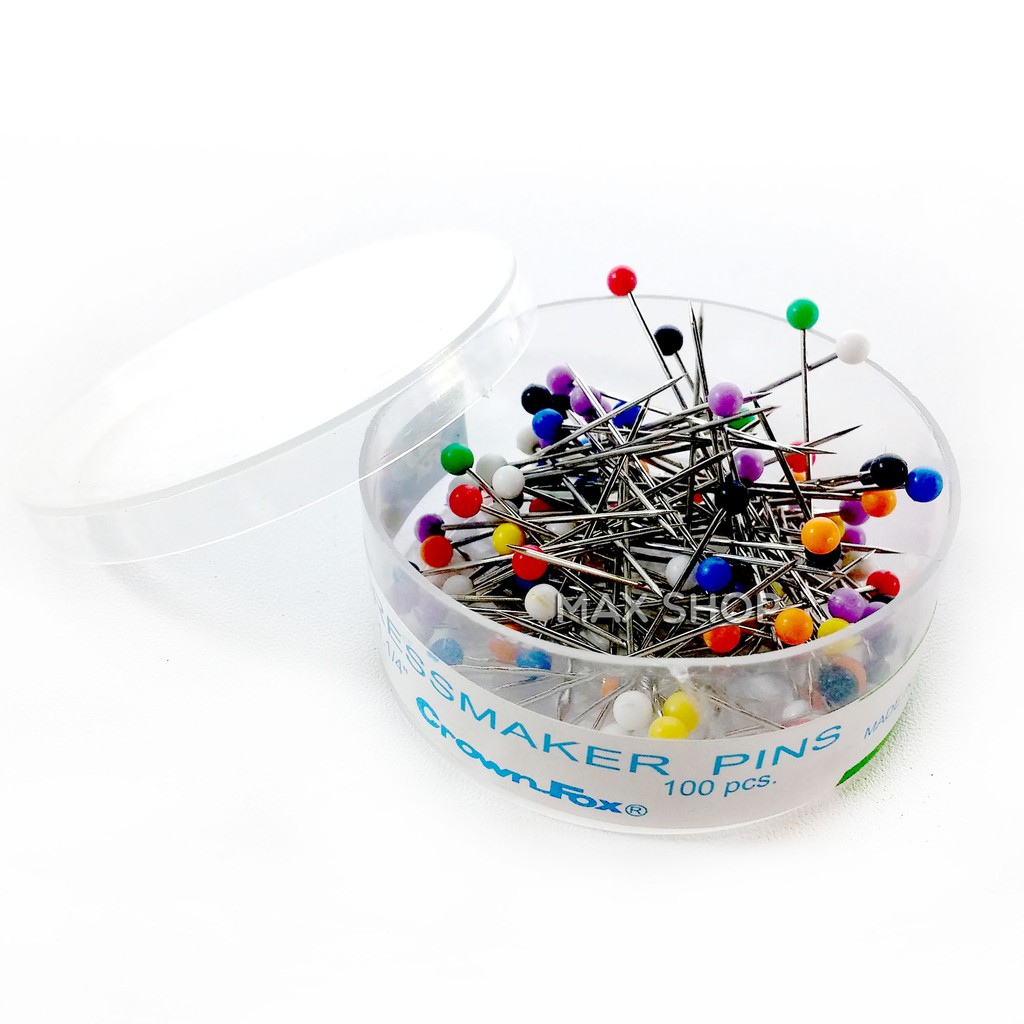 Jarum Pentul Premium - Jarum Warna Warni - Tajam - Anti Karat Peniti Jilbab