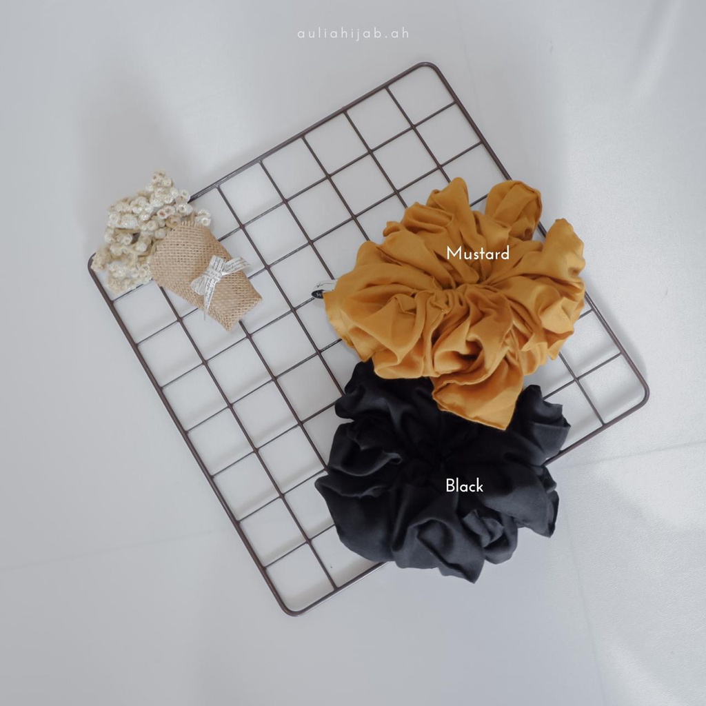 Aulia Hijab I Scrunchi