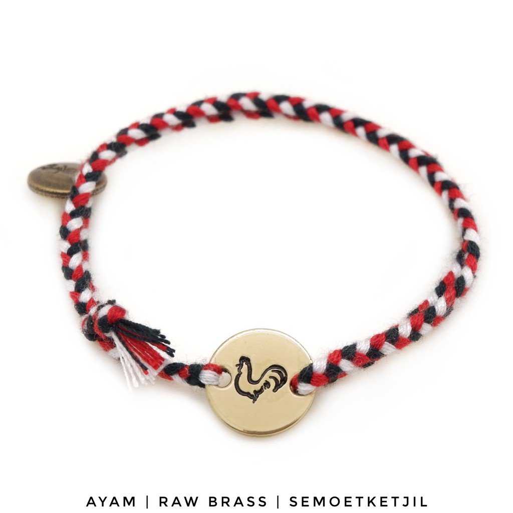 

Semoet Ketjil Gelang Bohemian Shio 12 Binatang Dual Boho Tridatu