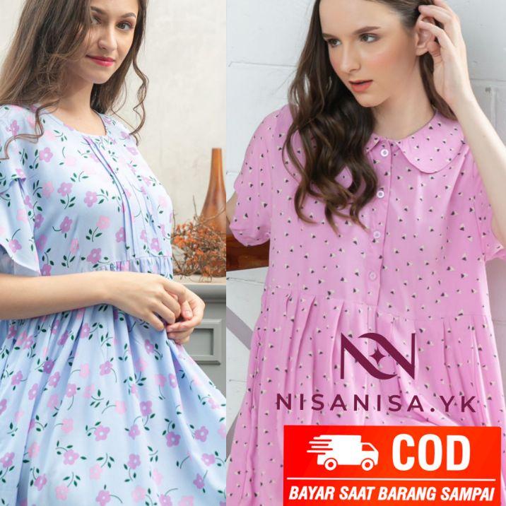 Terbaru LR095 DASTER KHALIFS SLEEPWEAR EXCLUSIVE KHALIF'S ID HOMEWEAR HOMEDRESS RAYON VALENCIA SUP