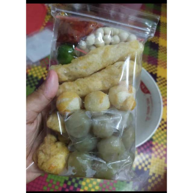 

Bakso Aci sambal goreng Geprek