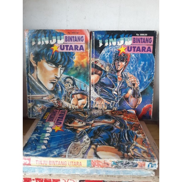 KOMIK TINJU BINTANG UTARA