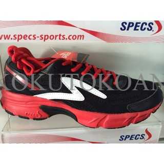 sepatu running specs cartenz black red 2016 new model original 100%