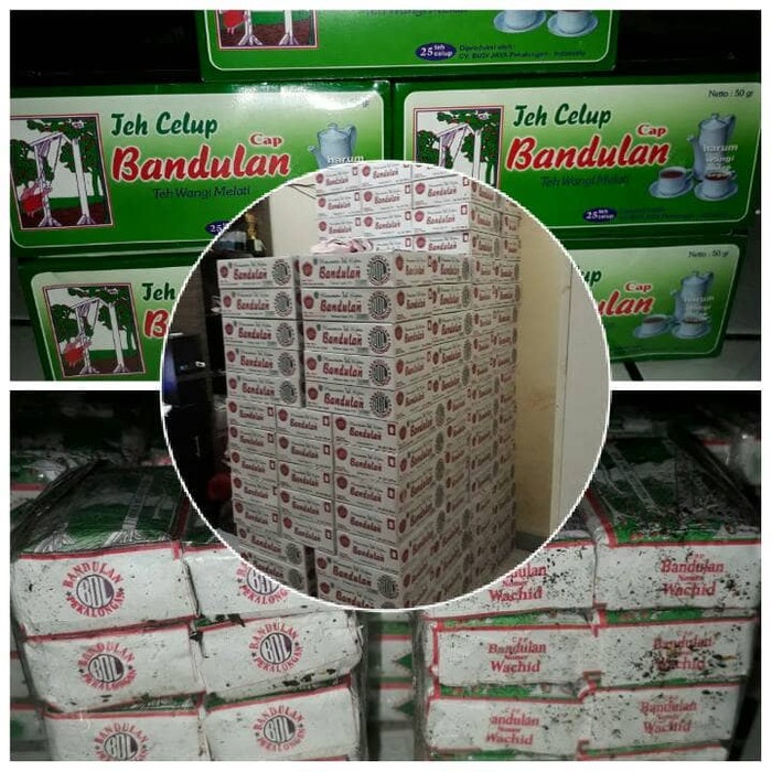 

TEH-DAUN- TEH CELUP BANDULAN - RASA MELATI -DAUN-TEH.