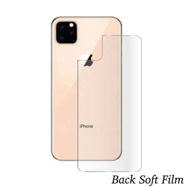 1 Set Tempered Glass Depan Belakang camera Iphone 11 iphone 11 pro iphone 11 pro max screen guard