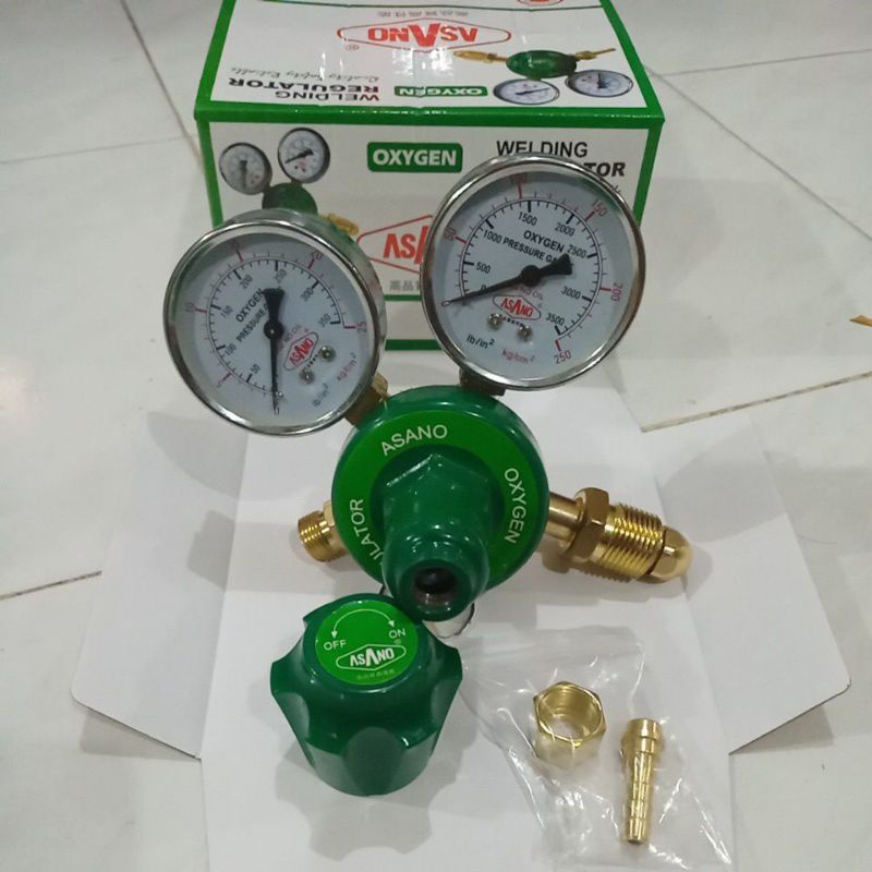 Regulator Asano Oksigen Ikan - Las Dan Nitrogen