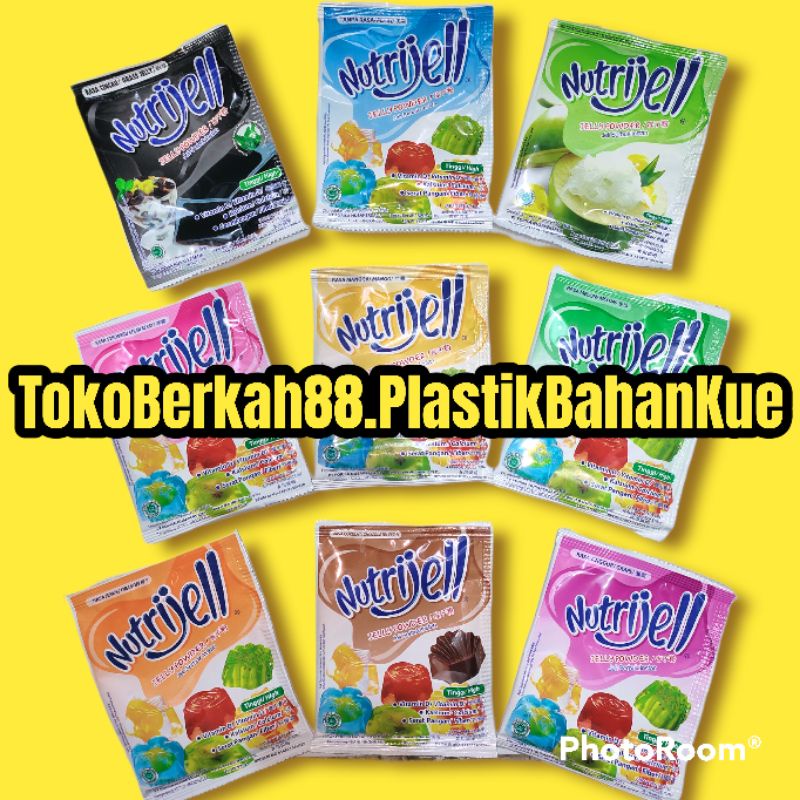 

PROMO MURAH..!! NUTRIJELL AGAR-AGAR PER SACHET 15 GR RASA COKELAT/STRAWBERRY/ANGGUR/MELON/JERUK/MANGGA/CINCAU/PLAN/KELAPA MUDA