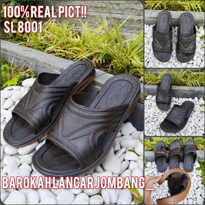 SANDAL NIKKO SLOP KARET SL 8116 /  SL 8001 100% ORIGINAL BY NIKKO