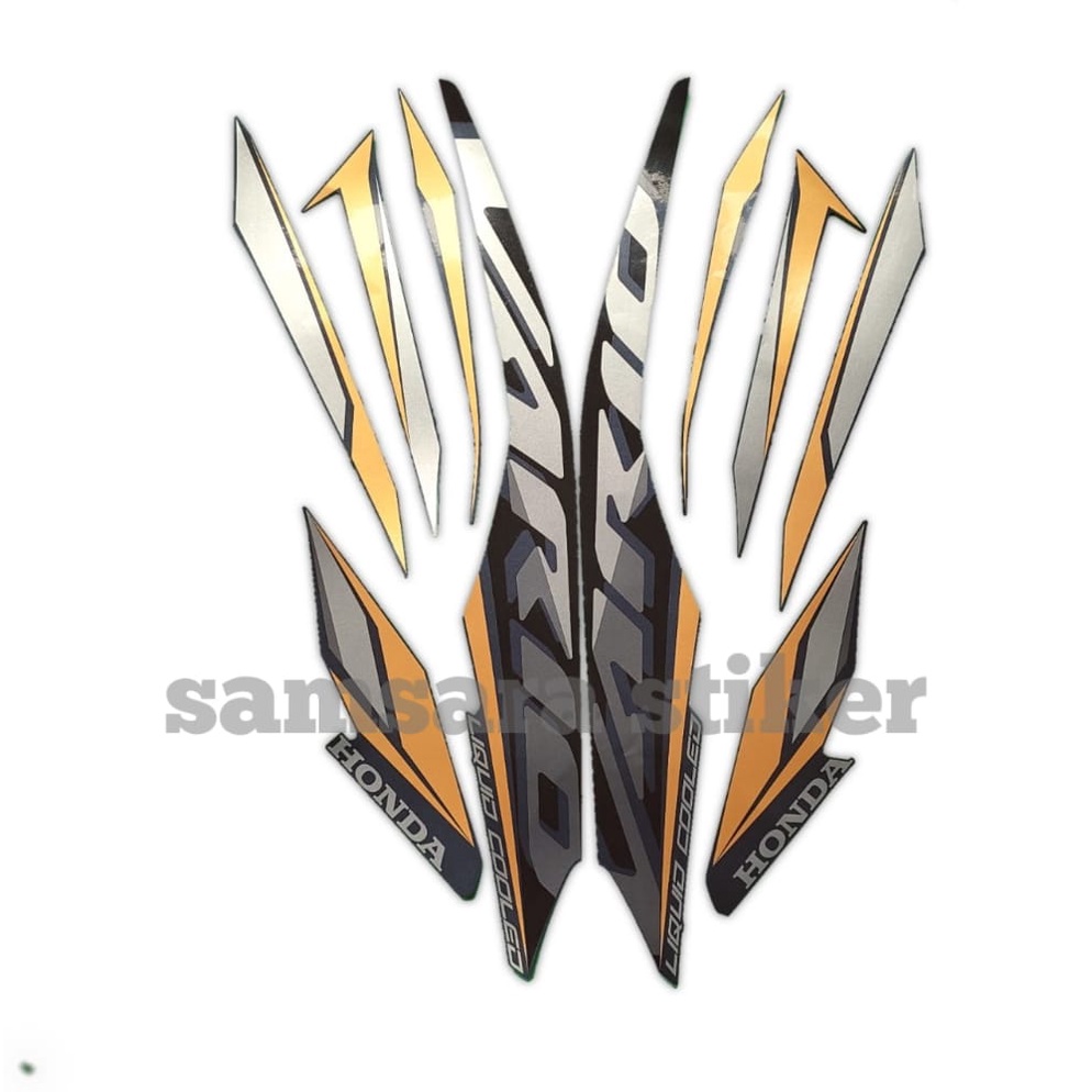 stiker motor honda vario 125 2021 iss biru doff