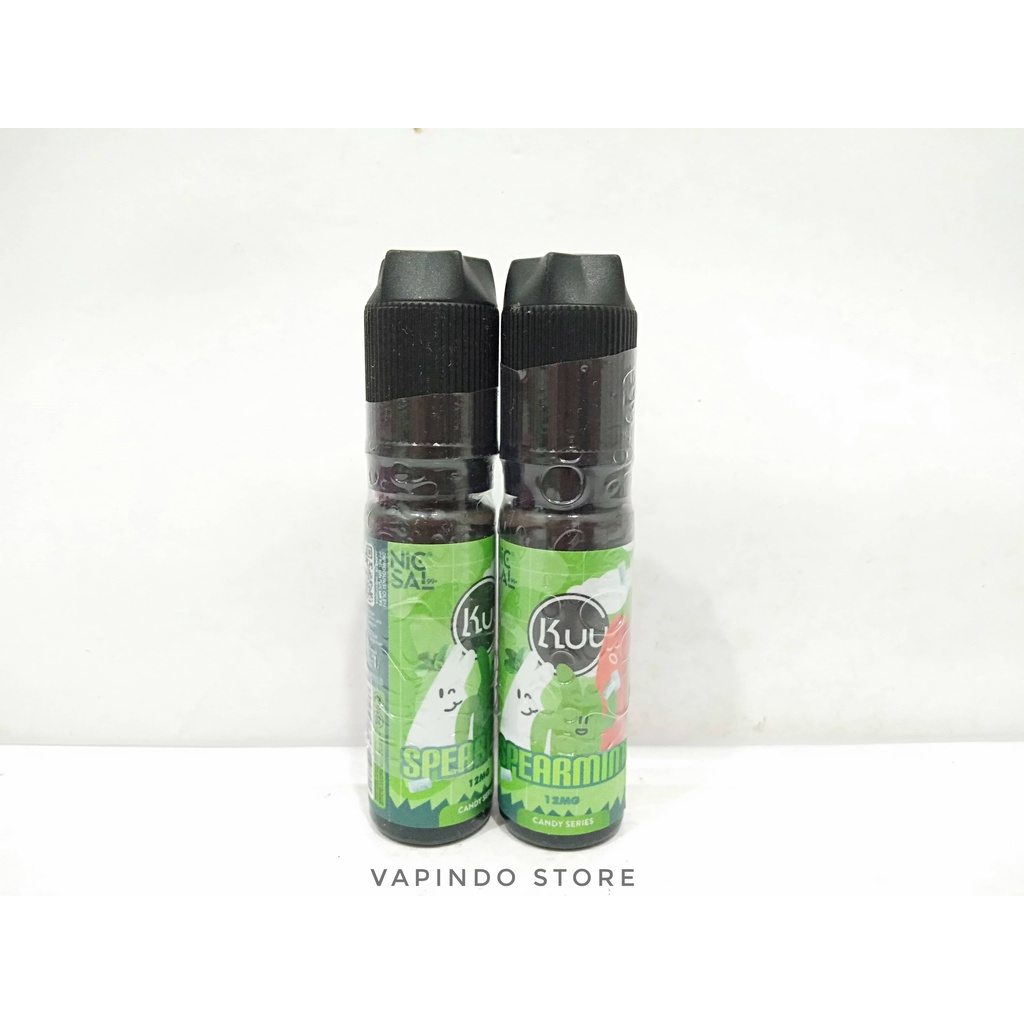 NIC 12MG NICSAL99+ KUY SPEARMINT 15ML BY MOVI LIQUID