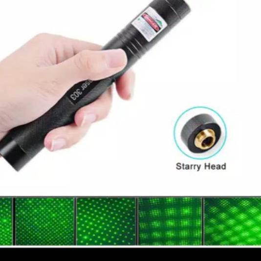 ► Green Laser Pointer 303 Original Berkualitas ➨