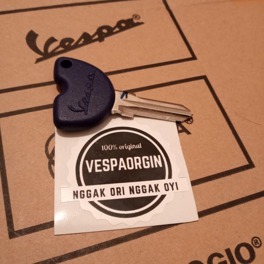 Kunci blank Vespa Original