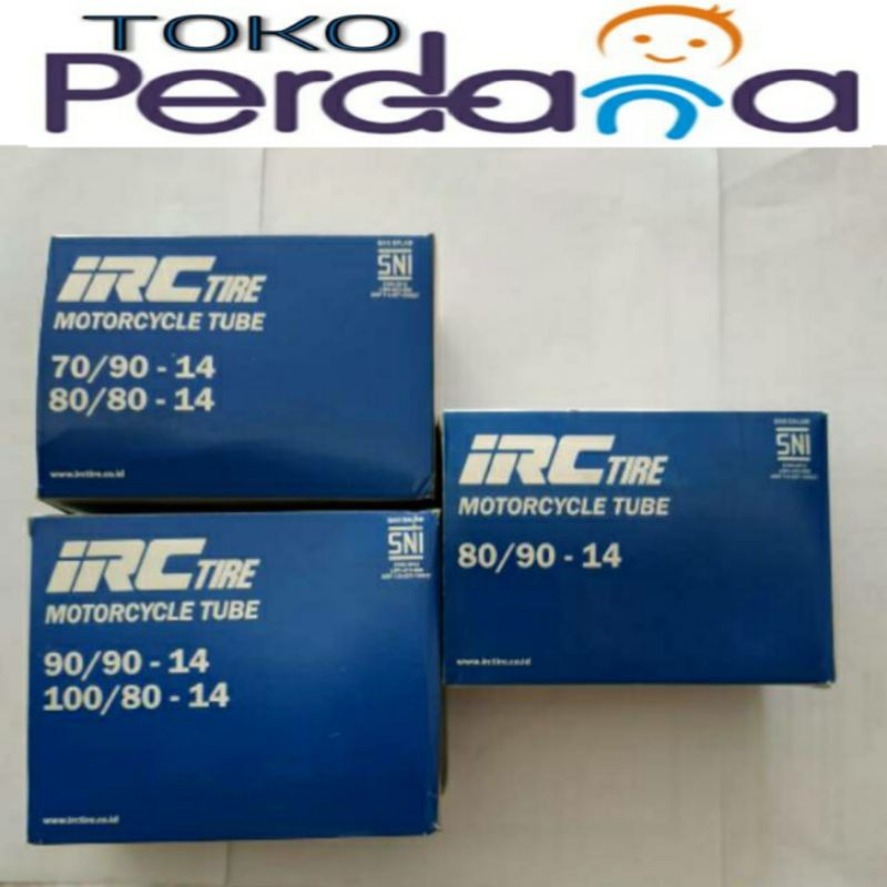 BAN DALAM MOTOR MATIC IRC RING 14