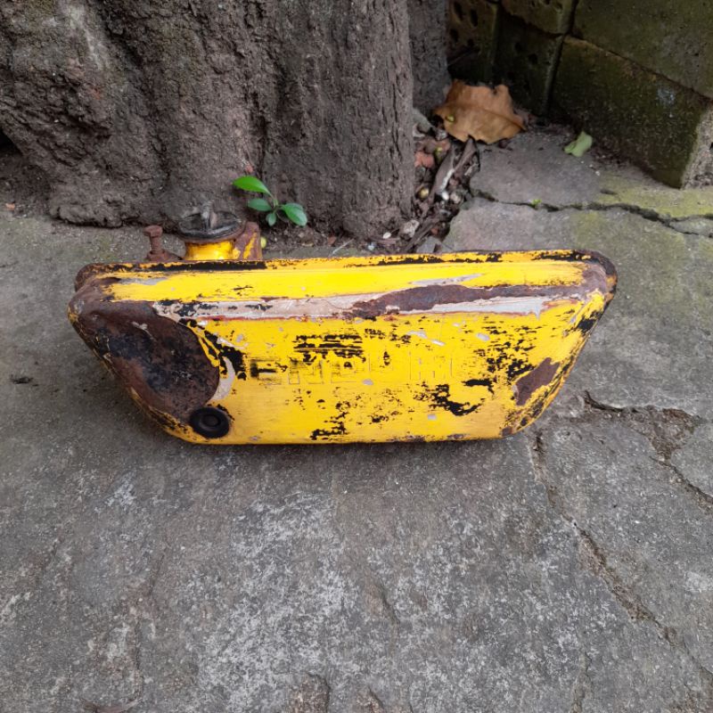 box oli samping dt100 wadah oli samping yamaha dt100