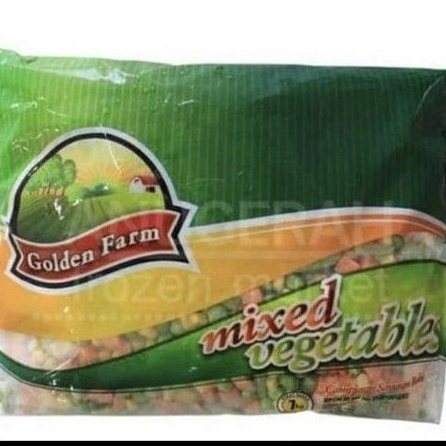 

Goldenfarm mixed vegetables 1kg