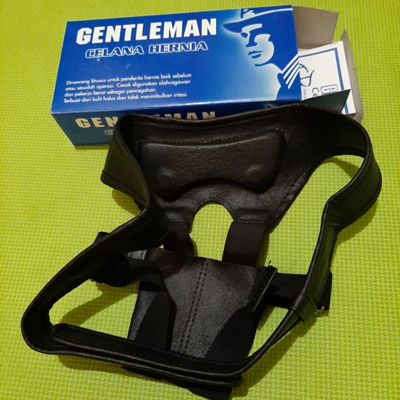 BERMAGNETIK KULIT ASLI SAPI AWET CELANA HERNIA KULIT ASLI