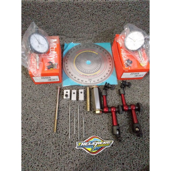 Dial Set Mitutoyo Dial Indikator Set Thelereng_Garage Shop