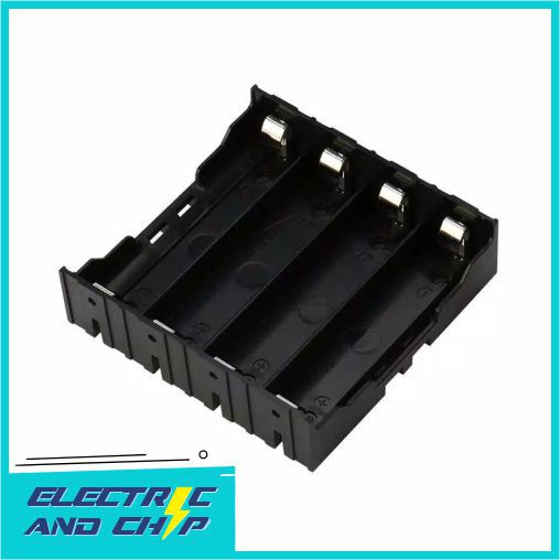 Battery Holder Case Tempat Baterai 4 Slot 18650