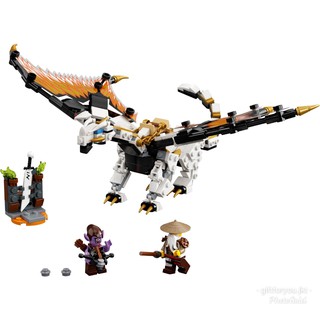  Lego  Ninjago  Wu Battle Dragon Mainan  Bricks Naga Original 