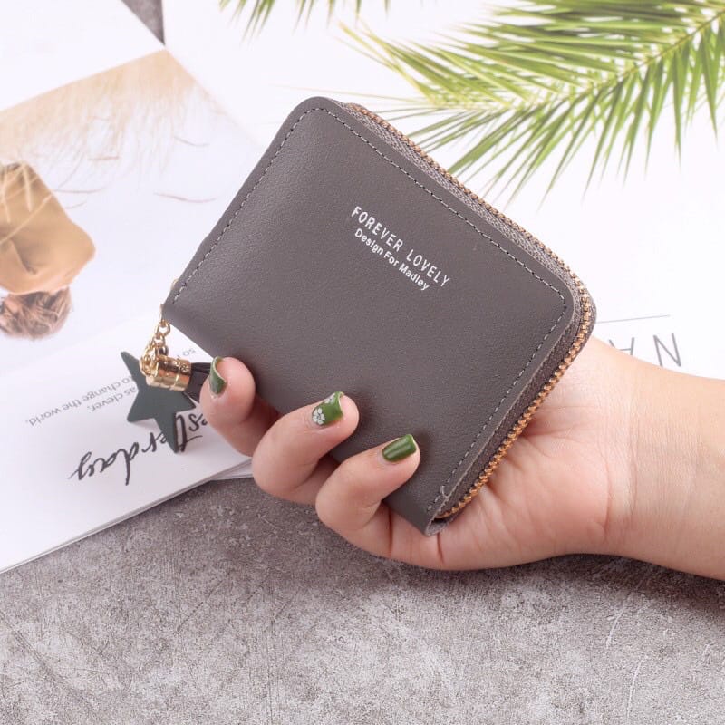 Dompet Koin Cewek Mini Murah Dove Kelly Bely Lucu Trendy Polos