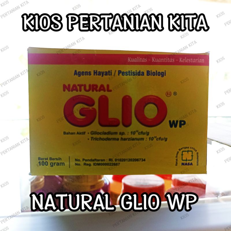 NATURAL GLIO NASA PUPUK ORGANIK