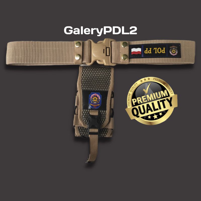 Kopel satpol PP atribut satpol PP ikat pinggang pol pp