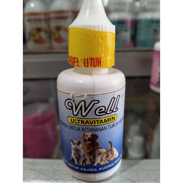 WELL 30 ml - Panjang Jiwa/ Ultravitamin/ Appetizer