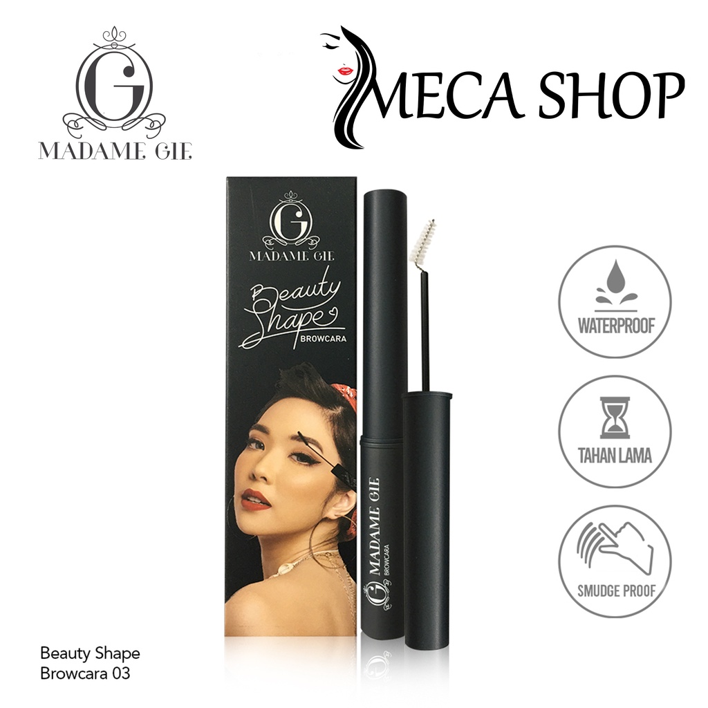 Madame Gie Beauty Shape Browcara - MakeUp Mascara Alis