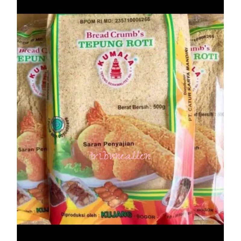 

Tepung panir Kumala 500g