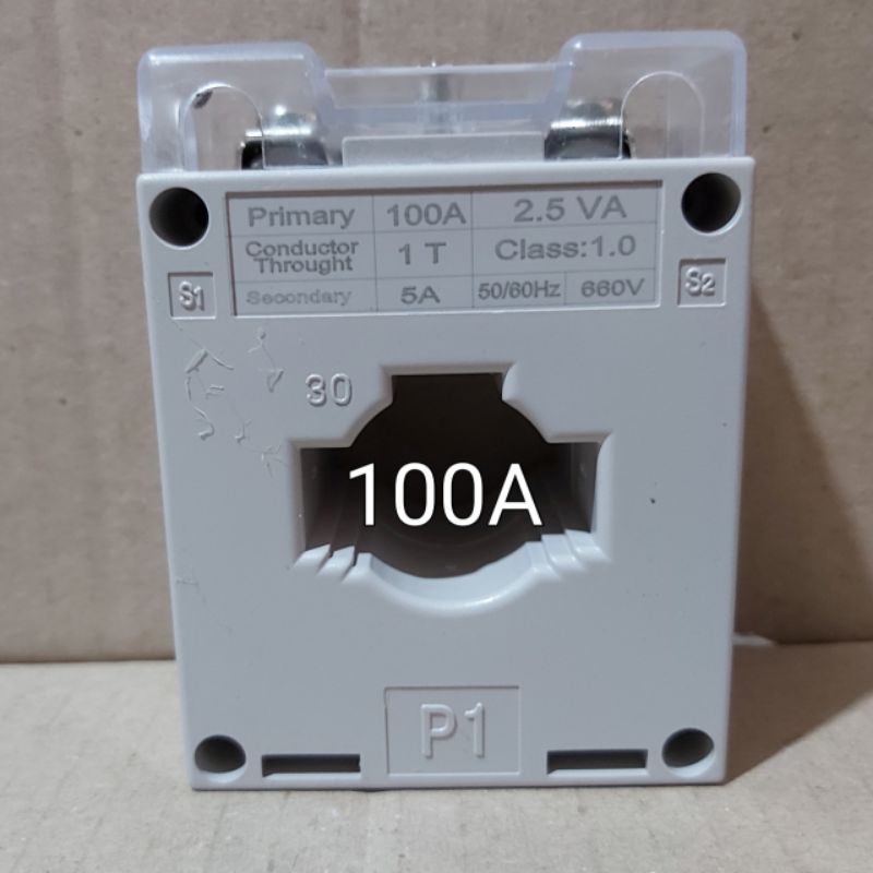 CURRENT TRANSFORMER / CT PANEL 100 AMPERE / 100A / 100/5A